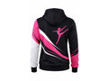 Custom Dance Hoodie | Wholesale Dance Team Sweatshirt | Black Pink White | Apparels Bridge