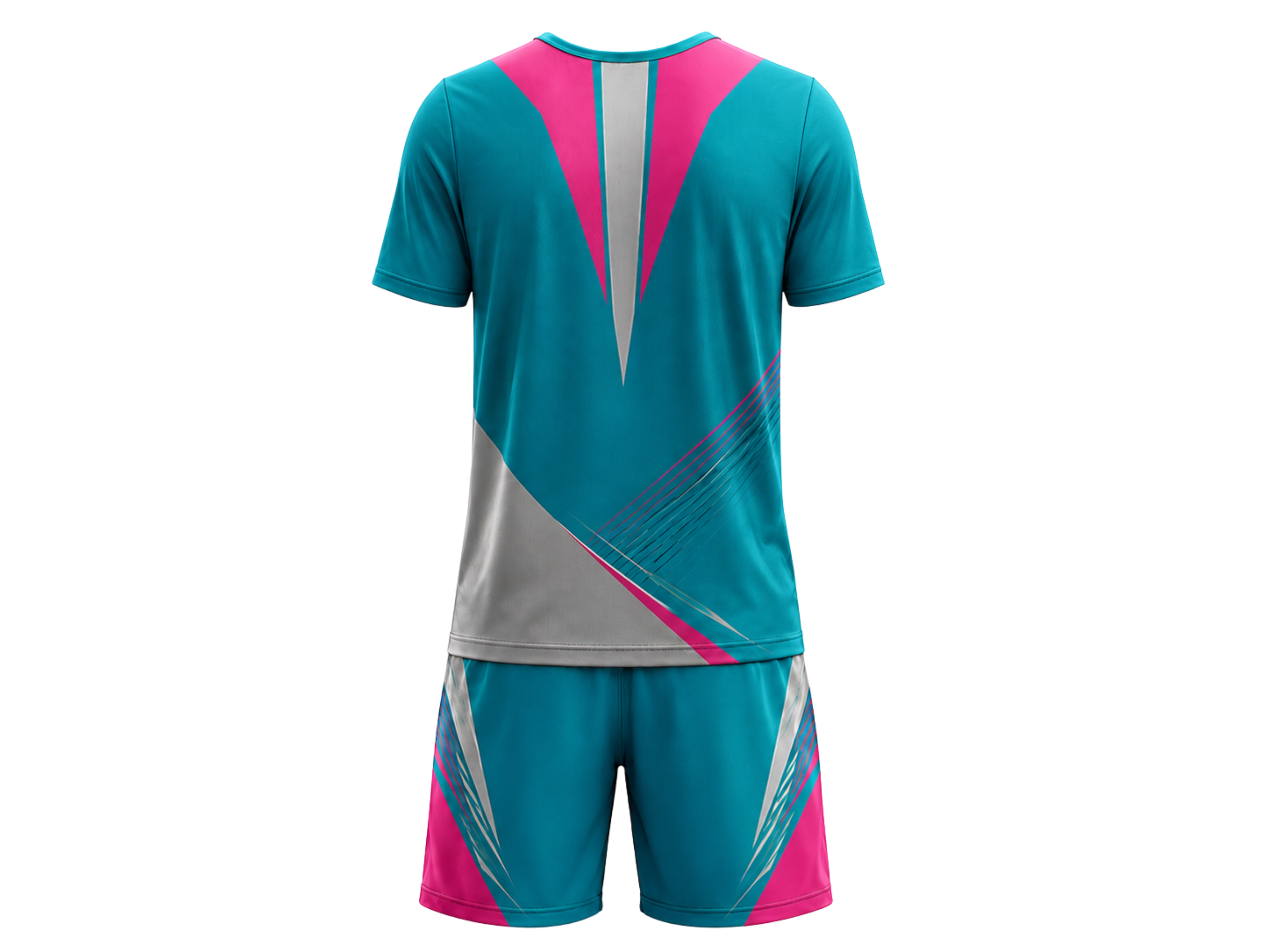 Custom Track & Field Uniform – Teal Team Set, Wholesale, Low MOQ, Bulk Sportswear