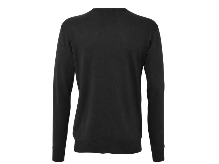 Office Acrylic V-Neck Sweater B2B Corporate & Hospitality Workwear Manufacture