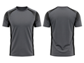 Custom Combat Gym Training Shirt – Grey MMA Boxing Team Shirt for Wholesale Buyers