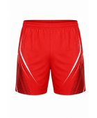 Custom Badminton Shorts – Red, Wholesale, Low MOQ, Bulk Sportswear