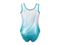 Custom Sublimation Gymnastics Leotard | Wholesale Gym Team Leotard | White Teal Mint | Apparels Bridge