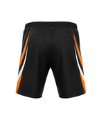 Custom Handball Shorts Black & Orange, Wholesale, Low MOQ, Bulk Sportswear