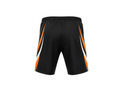 Custom Handball Shorts Black & Orange, Wholesale, Low MOQ, Bulk Sportswear
