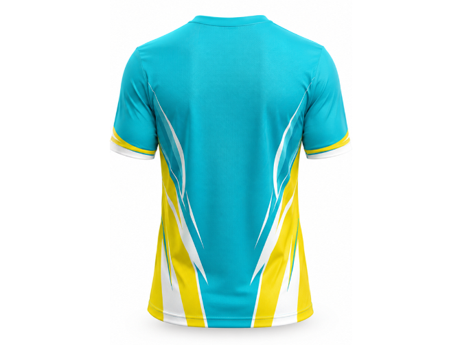 Turquoise Custom Volleyball Jersey – Wholesale Bulk Team Kit, Low MOQ, B2B Performance Apparel