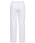Women’s Chef Trousers White | B2B Low MOQ Hospitality Workwear Manufacturer