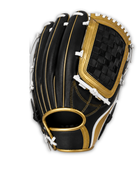 Custom Black Gold Baseball Glove | Wholesale Team Fielding Glove for Bulk Orders