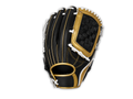 Custom Black Gold Baseball Glove | Wholesale Team Fielding Glove for Bulk Orders