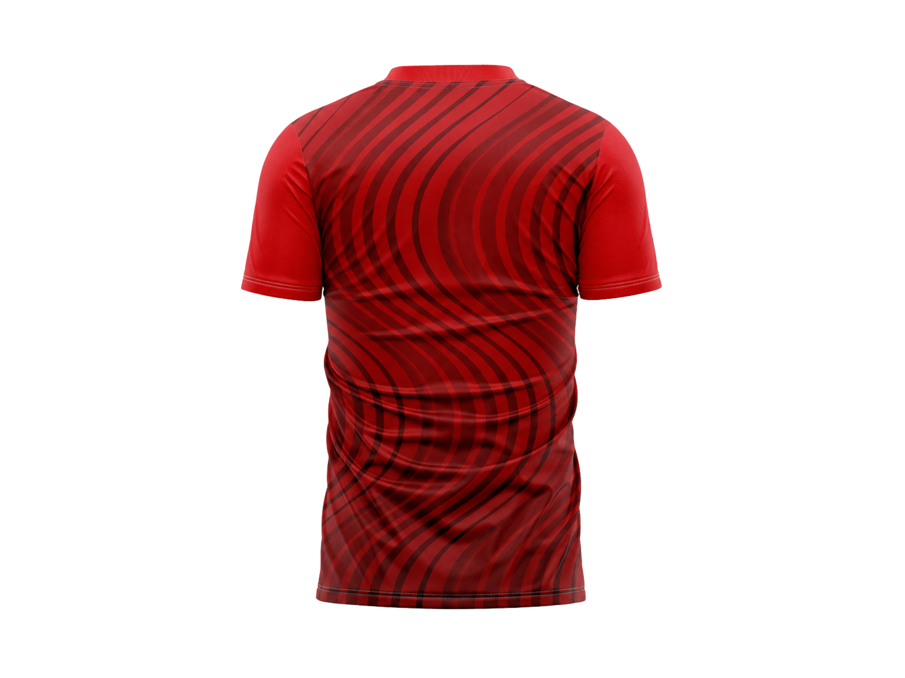 Custom Handball Jersey Red Team Shirt, Wholesale, Low MOQ, Bulk Sportswear