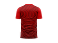Custom Handball Jersey Red Team Shirt, Wholesale, Low MOQ, Bulk Sportswear
