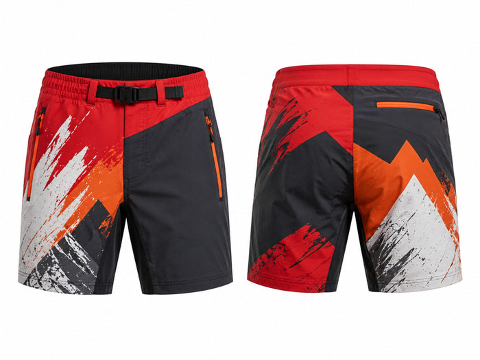 Sublimated Climbing Shorts