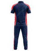 Custom Navy Red Cricket Kit with Trouser – Sublimated Wholesale Team Uniform Set Apparels Bridge