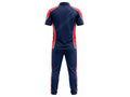 Custom Navy Red Cricket Kit with Trouser – Sublimated Wholesale Team Uniform Set Apparels Bridge