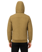 Hooded Vertical-Quilt Puffer Jacket | B2B Low MOQ Manufacturer