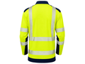 Health & Safety PPE Reflective Long Sleeve Polo Shirt B2B Manufacturer