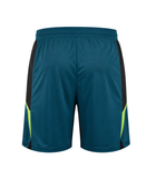 Teal & Black Ping Pong Shorts – Team Table Tennis Performance Wear, Wholesale Bulk, Low MOQ