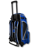 Custom Navy Blue Baseball Duffel Bag | Wholesale Team Gear Bag for Bulk Orders