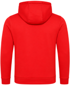 Pullover Training Hoodie Red | B2B Low MOQ Personal Trainer Workwear Manufacturer