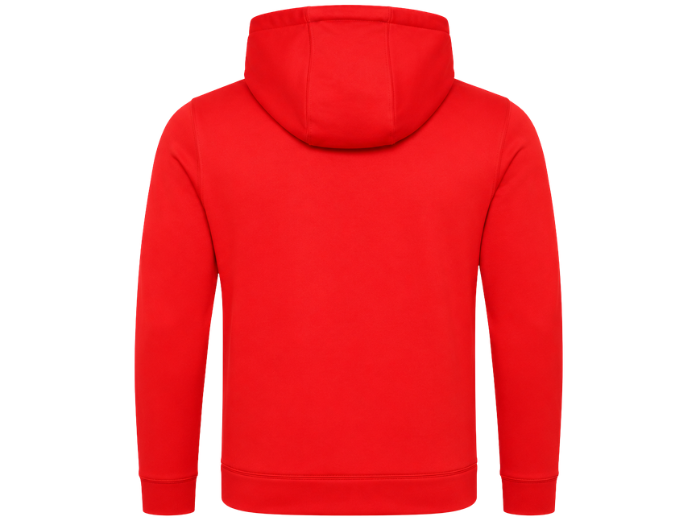 Pullover Training Hoodie Red | B2B Low MOQ Personal Trainer Workwear Manufacturer