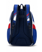 Custom Navy Blue Soccer Backpack | Wholesale Team Gear Bag for Bulk Orders