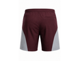 Custom Bowling Shorts – Maroon & Gray, Wholesale, Low MOQ, Bulk Sportswear