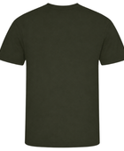 Training T-Shirt Dark Olive | B2B Low MOQ Personal Trainer Workwear Manufacturer