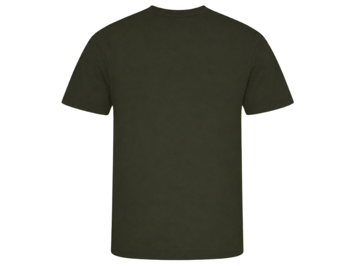 Training T-Shirt Dark Olive | B2B Low MOQ Personal Trainer Workwear Manufacturer