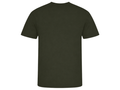 Training T-Shirt Dark Olive | B2B Low MOQ Personal Trainer Workwear Manufacturer