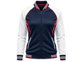 Custom Navy Softball Dugout Jacket – Wholesale Team Warm-Up Jacket for Clubs