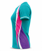 Custom Teal Softball Batting Practice Jersey – Wholesale Team Training Jersey