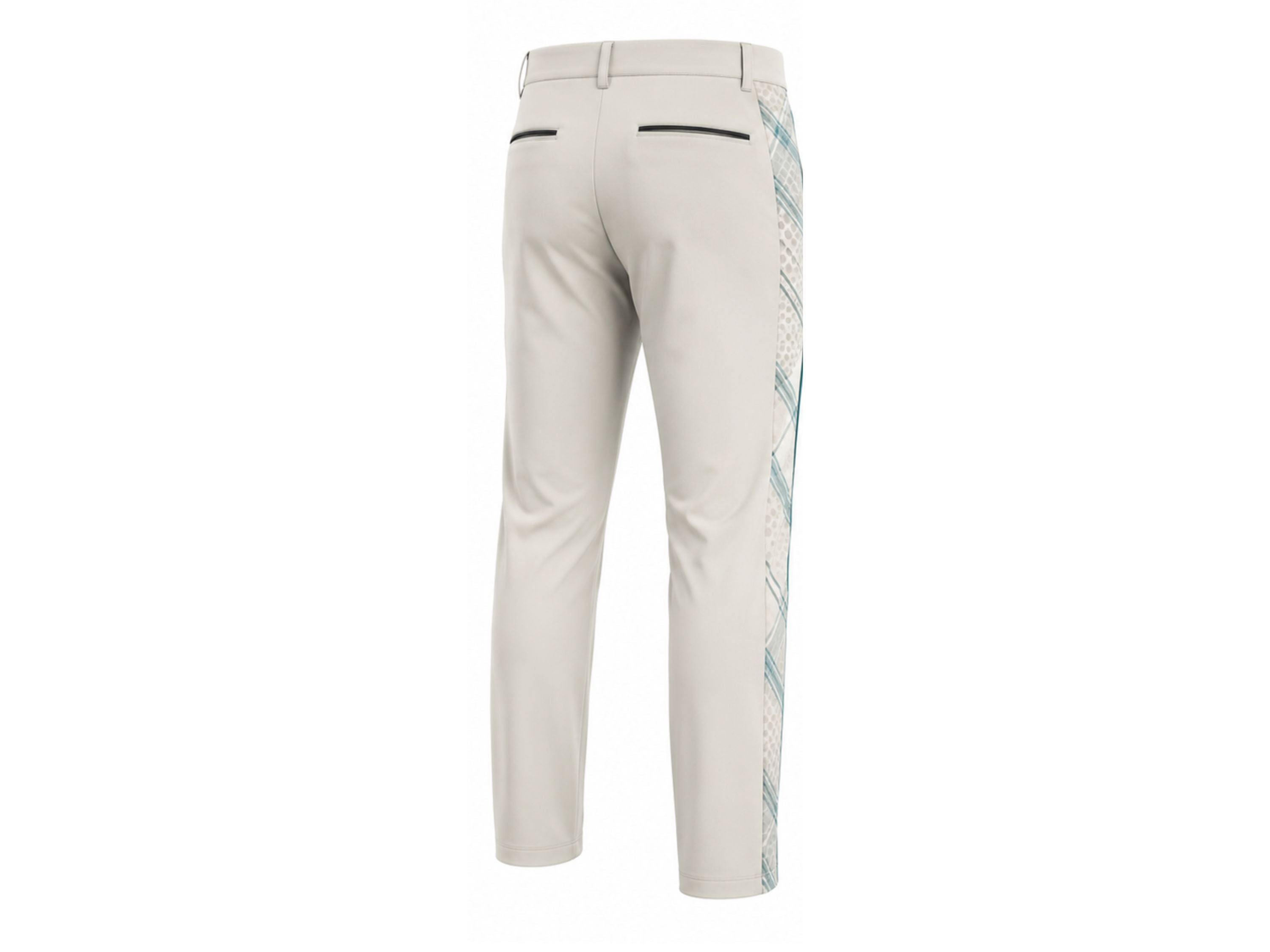 Custom Golf Pants Wholesale Men's Golf Trousers Stone Teal