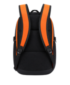 Custom Black Orange Flag Football Backpack Bag – Wholesale Team Bag