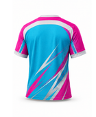 Wholesale Pink & Blue Lacrosse Jersey – Custom Team Uniform, Bulk Orders, Low MOQ, Performance Sportswear