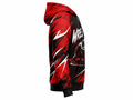 Custom Wrestling Hoodie | Wholesale Wrestling Team Hoodie | Red Black White | Apparels Bridge