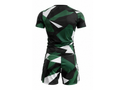 Custom Black & Green Camouflage Combat Uniform – Team Set Bulk, Low MOQ, Personalized Name & Number