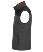 Sleeveless Hunting Jacket – Grey and Black | B2B Low MOQ