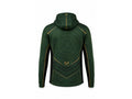 Custom Forest Green Sublimated Axe Throwing Full-Zip Hoodie – Venue Teamwear