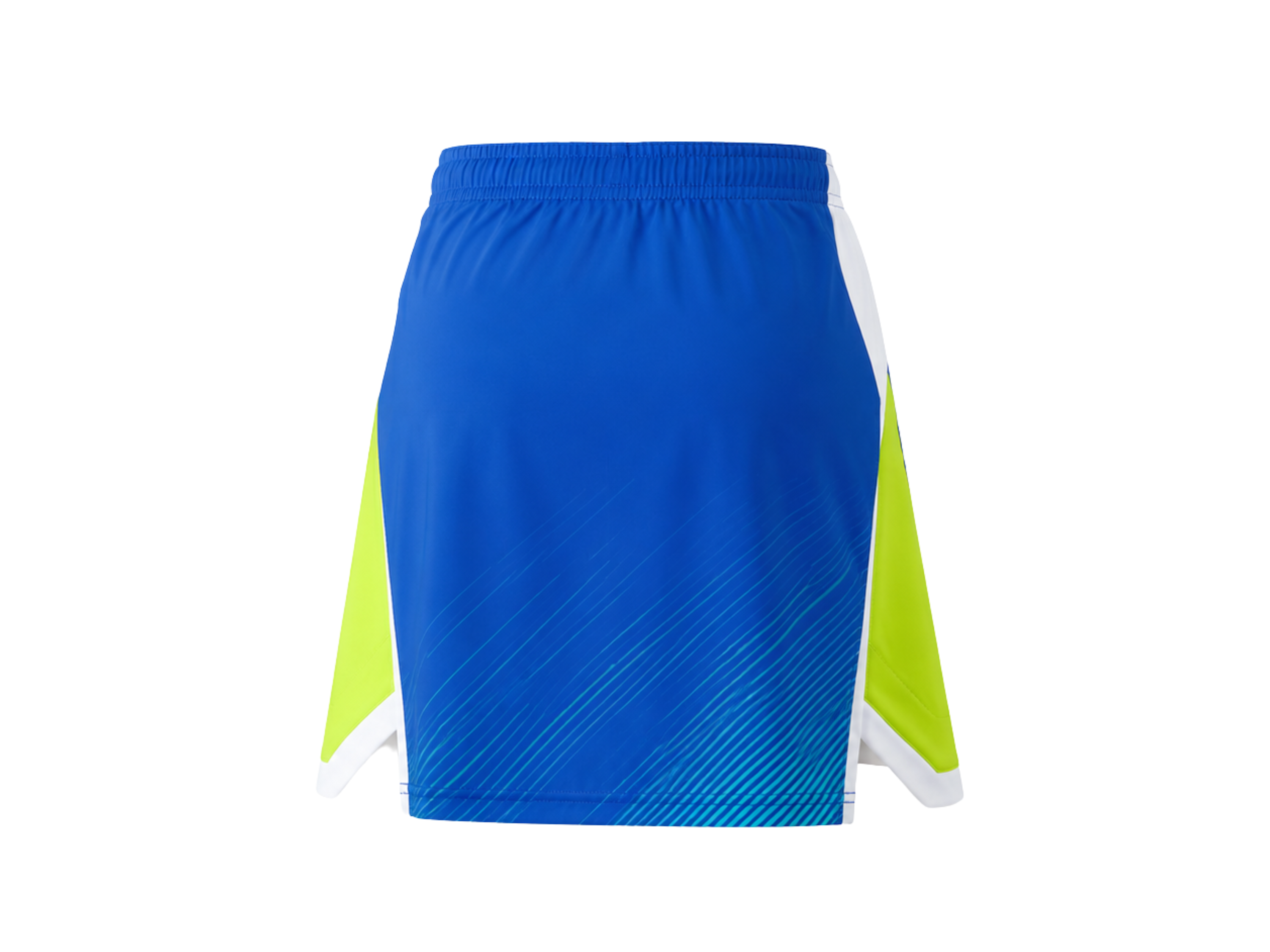 Custom Blue Women’s Lacrosse skort– Wholesale Straight Team Skirt
