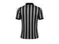 Custom Grey Black Basketball Referee Shirt | Wholesale Polo Officials Uniform