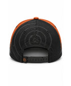 Axe Throwing Cap – Black Orange Target Design Custom Team Hat | Wholesale