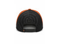 Axe Throwing Cap – Black Orange Target Design Custom Team Hat | Wholesale