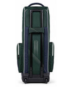 Custom Green Navy Cricket Kit Bag – Wholesale Team Gear Bag for Clubs