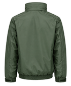 Waterproof Insulated Jacket – Low MOQ B2B Full-Zip Workwear in Green
