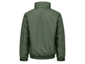 Waterproof Insulated Jacket – Low MOQ B2B Full-Zip Workwear in Green