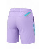 Lavender & Teal Golf Shorts – Wholesale Performance Shorts, Customizable, Low MOQ, Fast Mockup