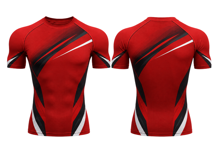 CHASE TAG AGILITY COMPRESSION TEE