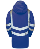 Rail Unlined Storm Coat B2B Low MOQ Reflective Work Coat Blue Workwea