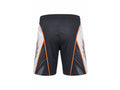 Black & orange Archery Shorts – Bulk Team Shorts, Low MOQ, Wholesale Performance Sportswear