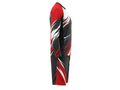 Custom MTB Jersey and Shorts Set | Wholesale Mountain Bike Team Kit | Black Red White | Apparels Bridge
