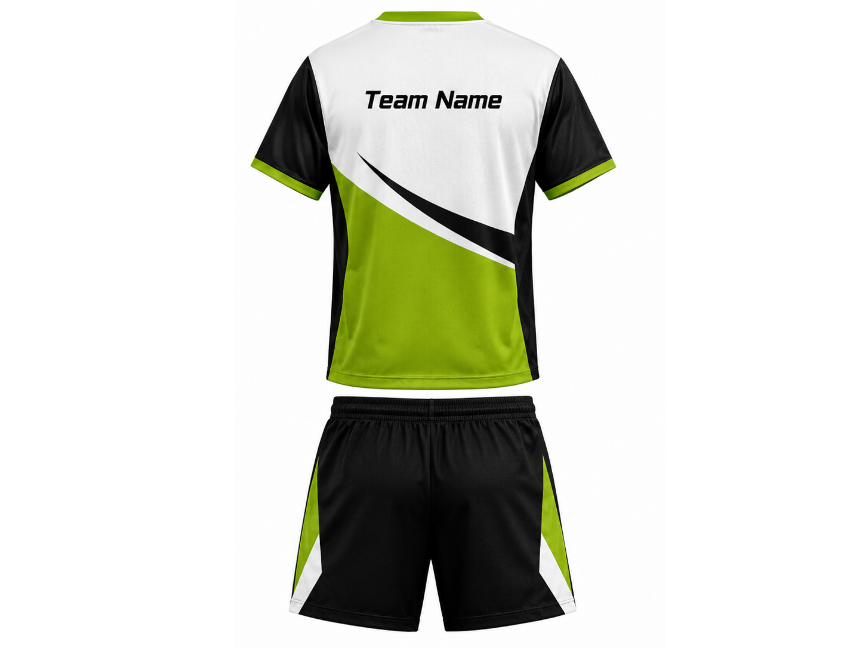 White & Green Chase Tag Uniform – Bulk Training Kit, Low MOQ, Wholesale Team Performance Uniform